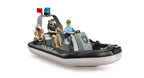 Bruder 02507 Ram 2500 Police Pickup, L+S Module, Trailer with Boat and 2 Figures 20.14.8