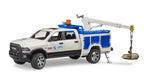 Bruder 02509 Ram 2500 Service Truck with Rotating Beacon 20.12.8