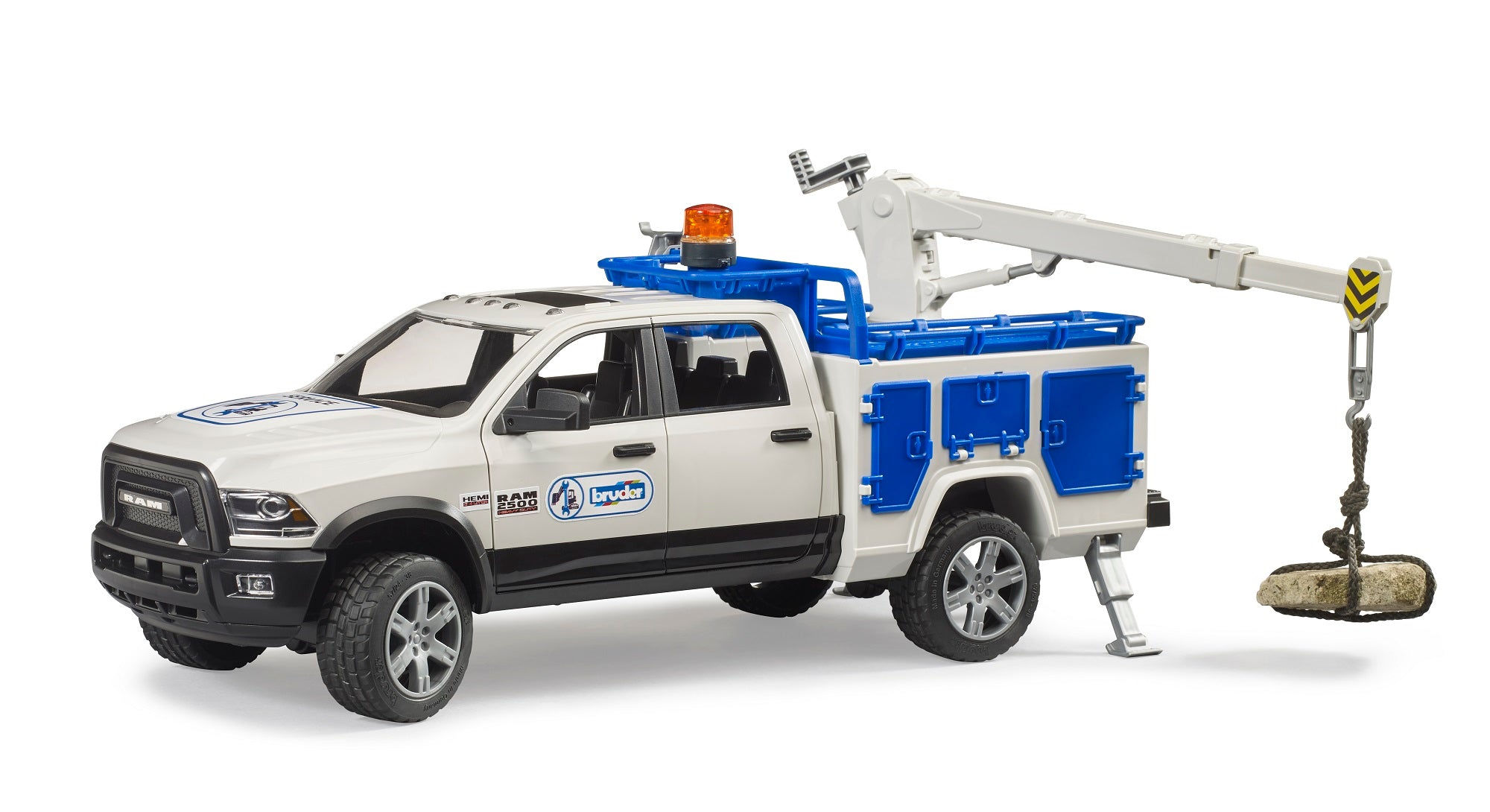 Bruder 02509 Ram 2500 Service Truck with Rotating Beacon 20.12.8