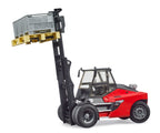 Bruder 02513 Linde HT160 Forklift with Pallet and 3 Pallet Cages 24.12.8