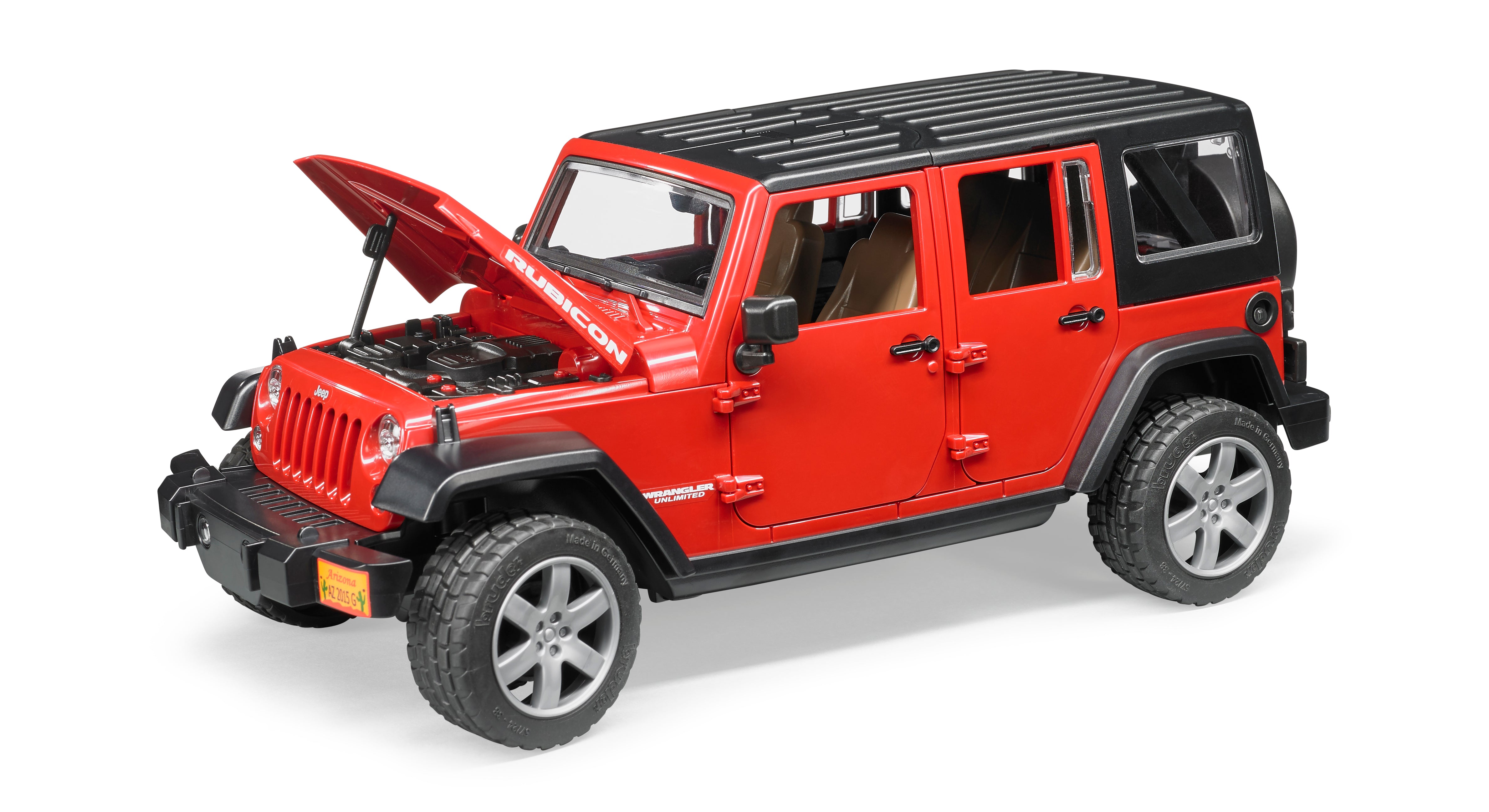 (未使用･未開封品)　bruder(ブルーダー) Jeep Rubicon BR02525 kmdlckf Jeep Wrangler Rubicon Unlimited – Bruder – Bruder Toy Shop