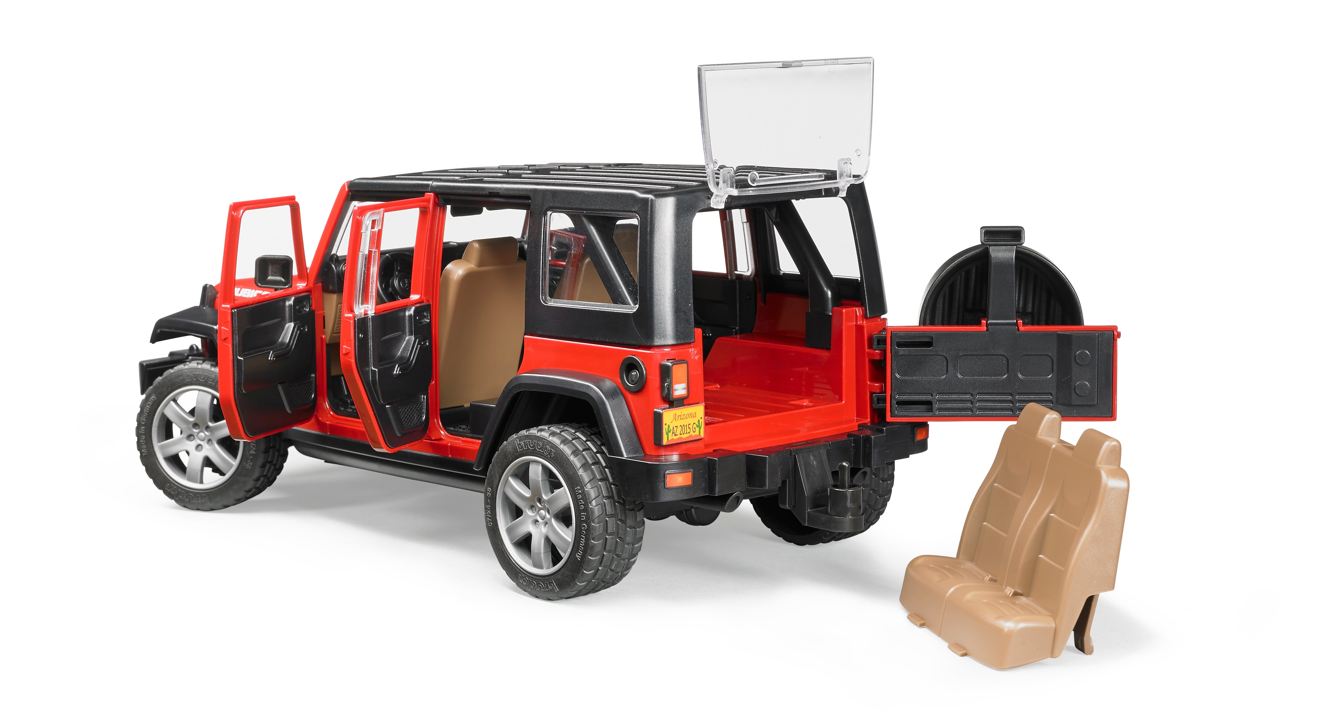 Jeep Wrangler Rubicon Unlimited – Bruder – Bruder Toy Shop