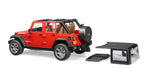 Bruder 02525 Jeep Wrangler Unlimited Rubicon 18.10.10