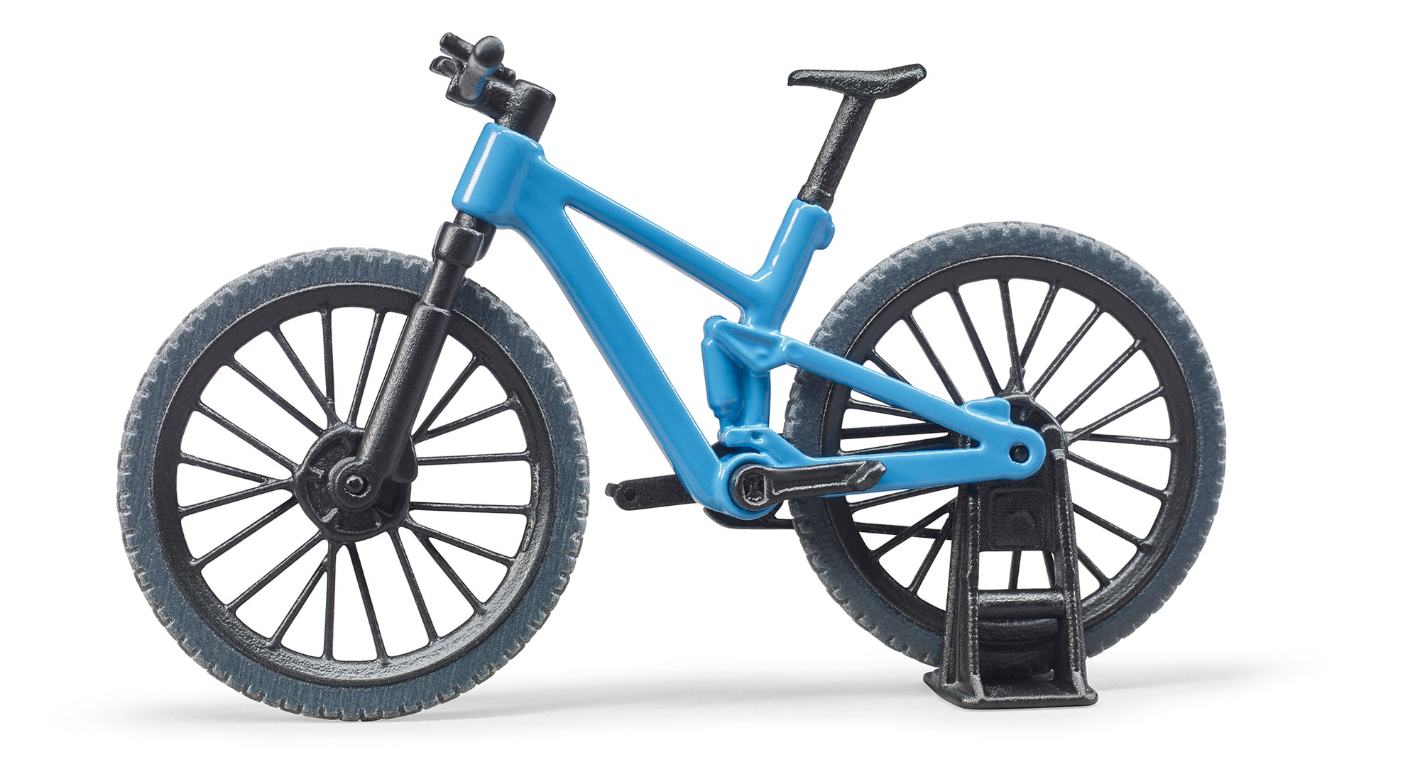 bruder mountainbike Jeep Wrangler Rubicon with Mountain Bike