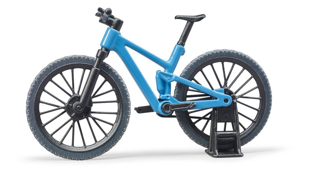 Bruder 02543 Jeep Wrangler Rubicon Unlimited with Mountain Bike and Cyclist 20.12.8