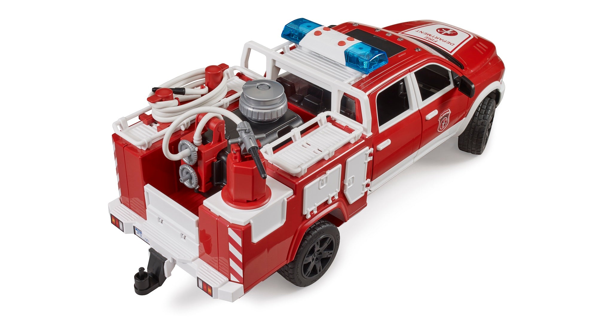 Bruder 02544 Ram 2500 Fire Truck with L+S Module 20.12.8
