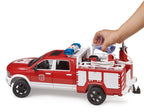 Bruder 02544 Ram 2500 Fire Truck with L+S Module 20.12.8