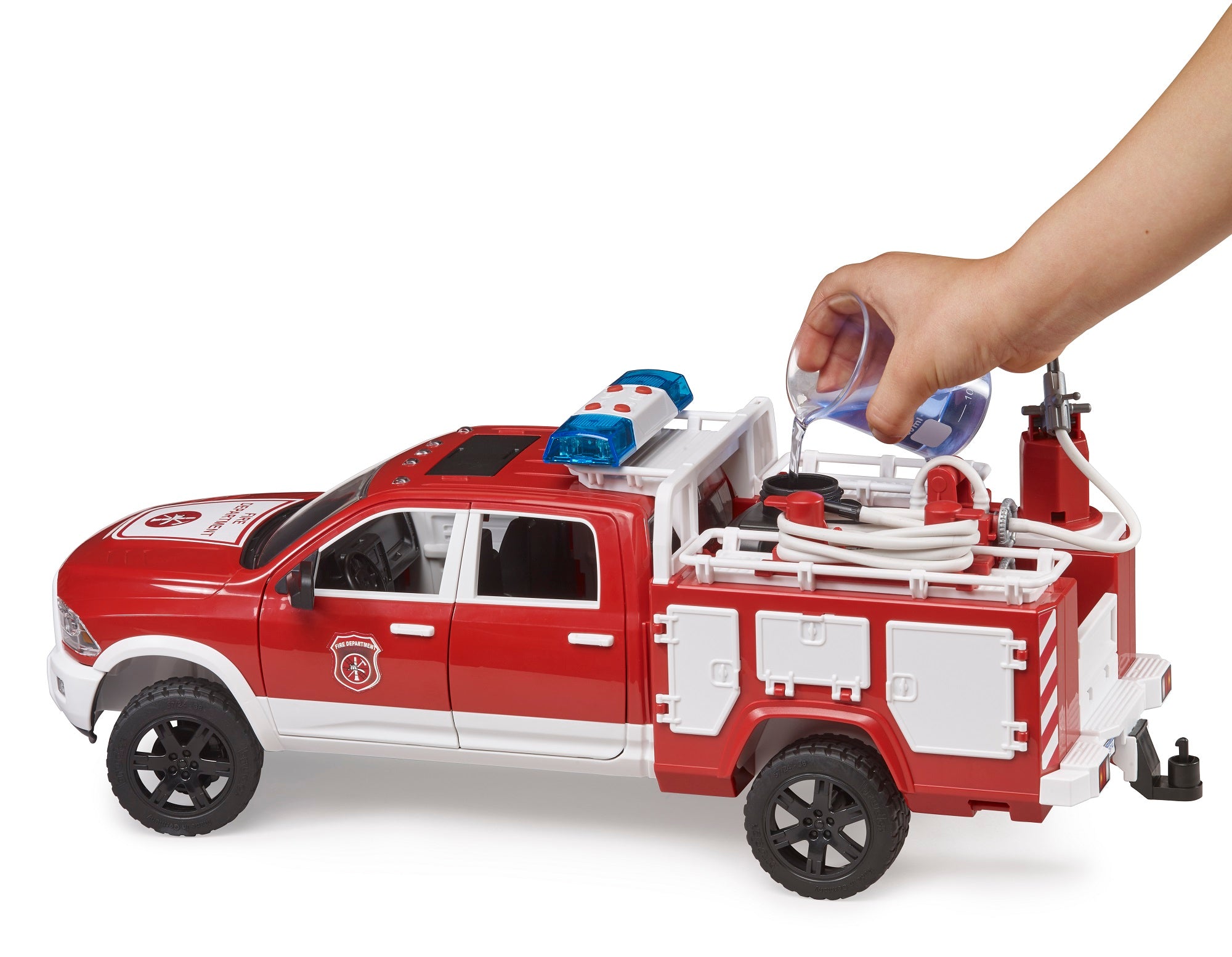 Bruder 02544 Ram 2500 Fire Truck with L+S Module 20.12.8