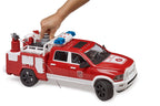 Bruder 02544 Ram 2500 Fire Truck with L+S Module 20.12.8