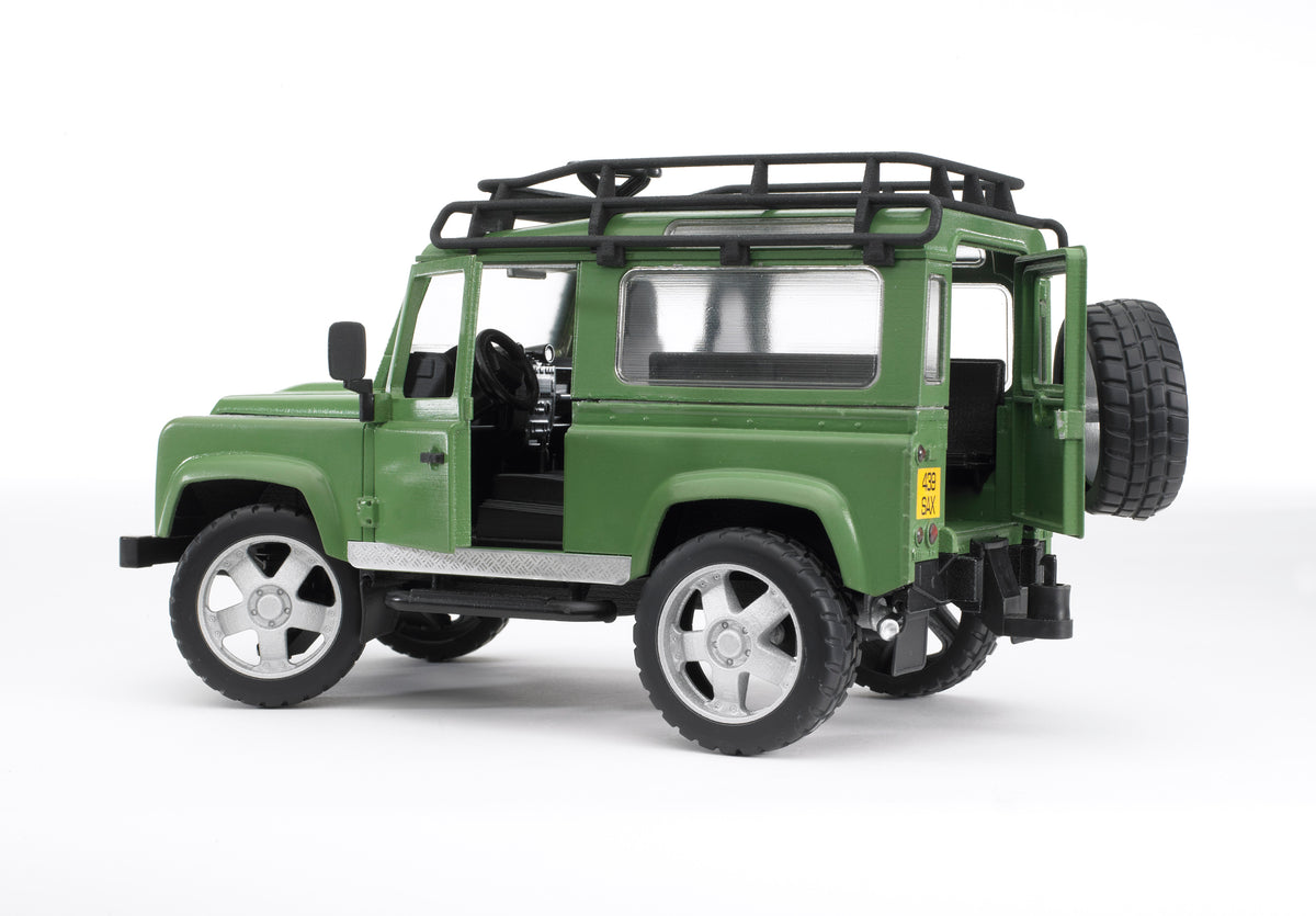 Land Rover – Bruder Toy Shop