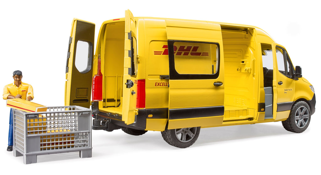 Bruder 02671 Mercedes-Benz Sprinter DHL with Driver 24.12.8