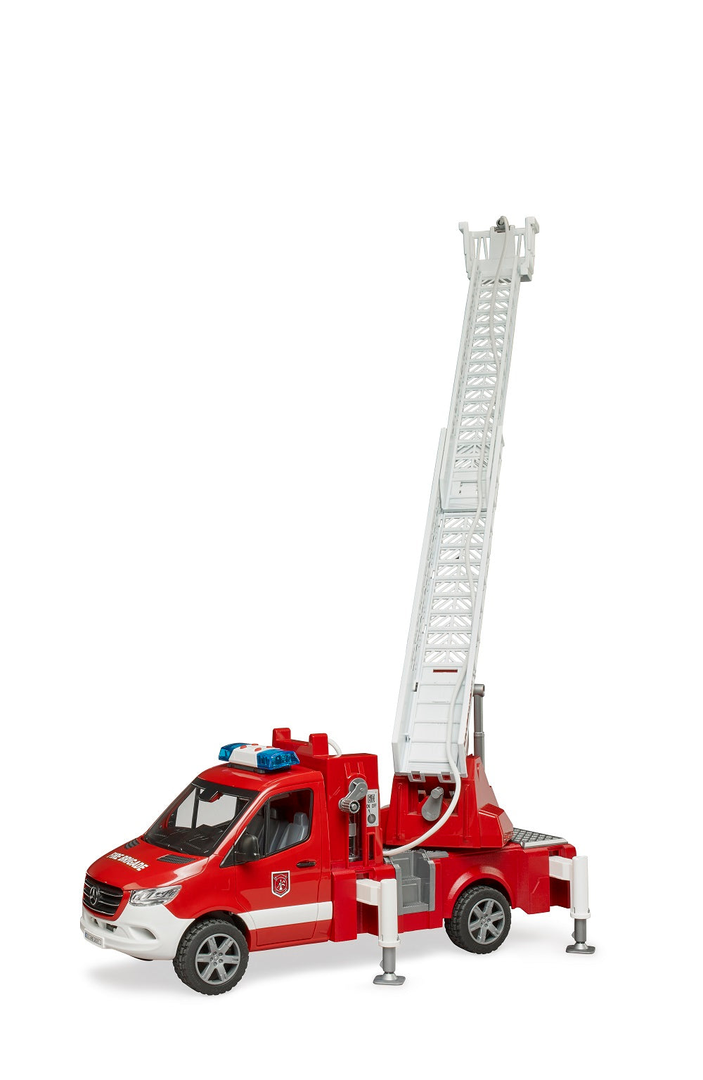 Bruder 02673 Mercedes-Benz Sprinter Fire Engine with Ladder, Pump, and Light & Sound Module 20.12.8