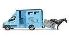 Bruder 02674 Mercedes-Benz Sprinter Animal Transporter with 1 Horse 20.12.8