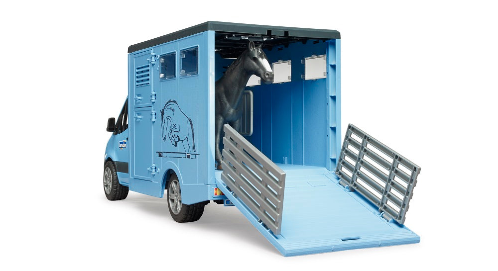 Bruder 02674 MB Sprinter Animal Transporter w/ 1 Horse 20.12 Bruder 02674 MB Sprinter Animal Transporter w/ 1 Horse 20.12