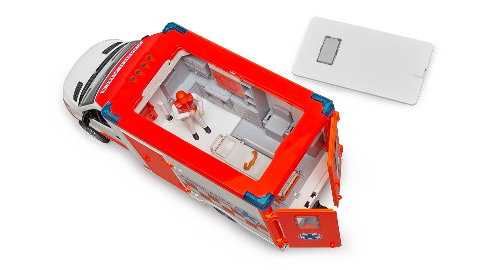 Bruder 02676 Mercedes-Benz Sprinter Ambulance with Driver 20.12.8