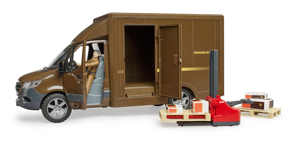 Bruder 02678 Mercedes-Benz Sprinter UPS with Driver and Accessories 20.12.8