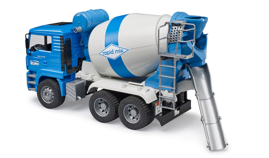 Bruder 02738 Man TGA Cement Mixer 20.12.8