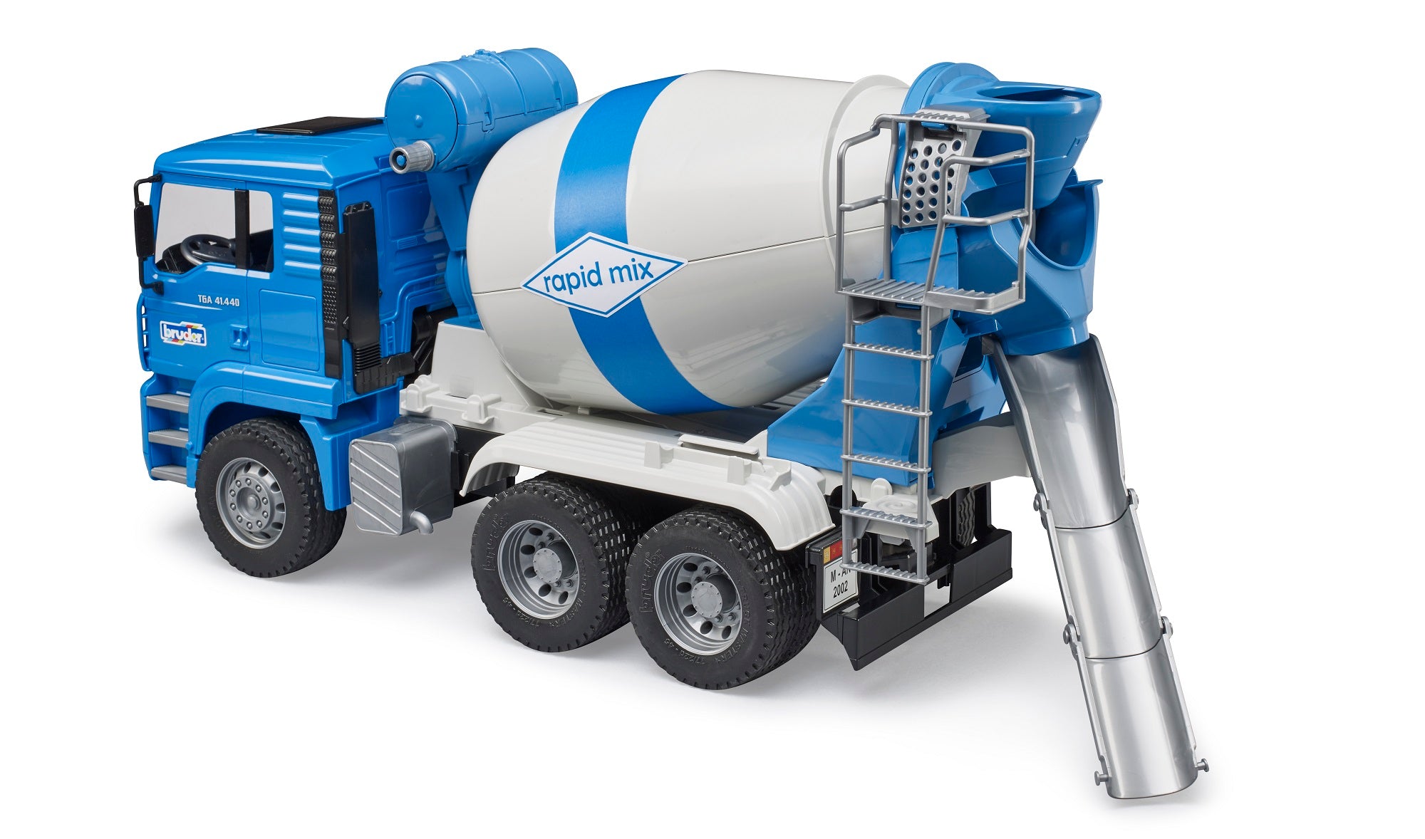 Bruder 02738 Man TGA Cement Mixer 20.12.8