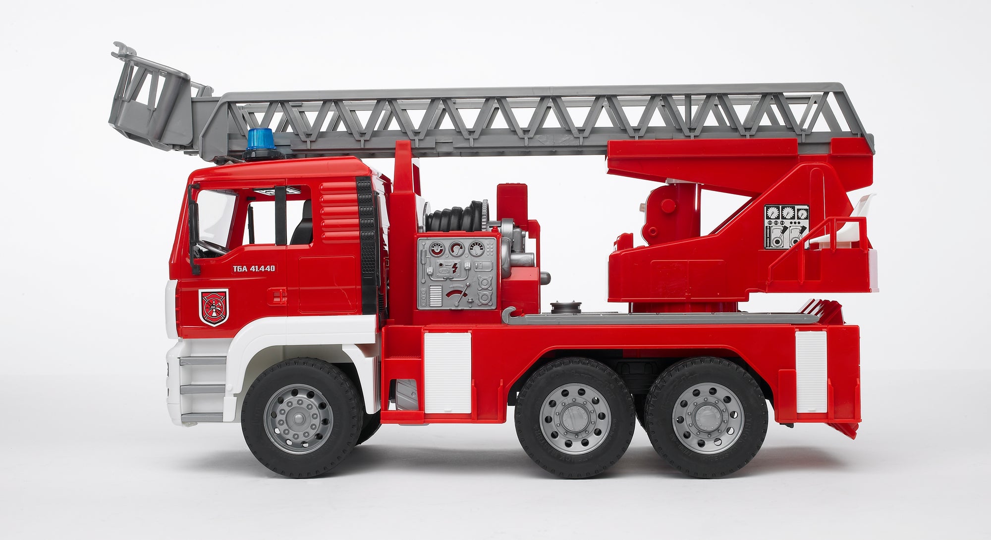 Bruder 02771 Man TGA Fire Engine with Ladder, Water Pump and Light & Sound Module 20.12.8