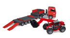 Bruder 02774 Man TGA Low Loader with Manitou Telehandler 35.12.9