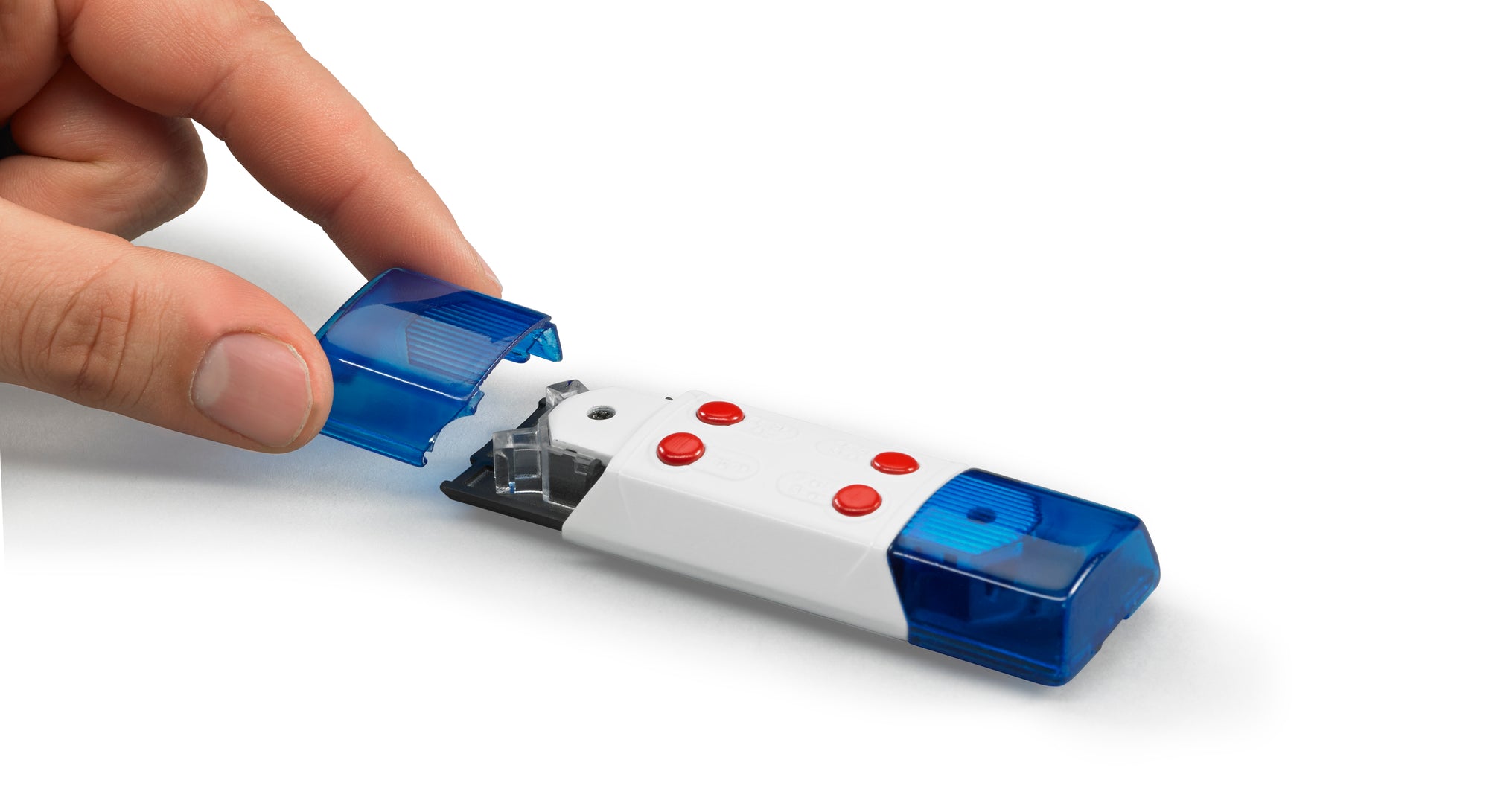 Bruder 02802 Accessories: Light and Sound Module (Universal) 6.6.6