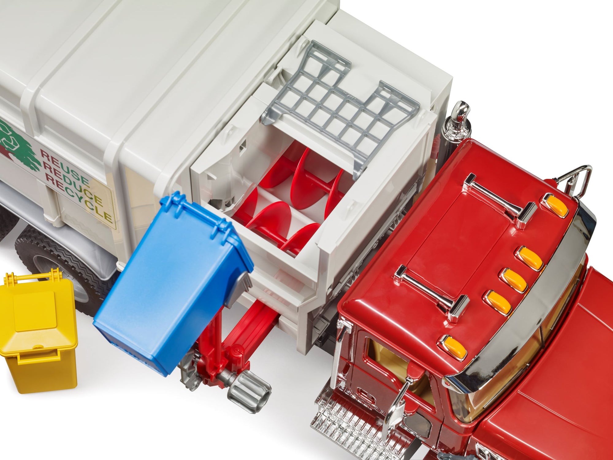 Bruder 02811 Mack Granite Side Loading Garbage Truck 28.12.10