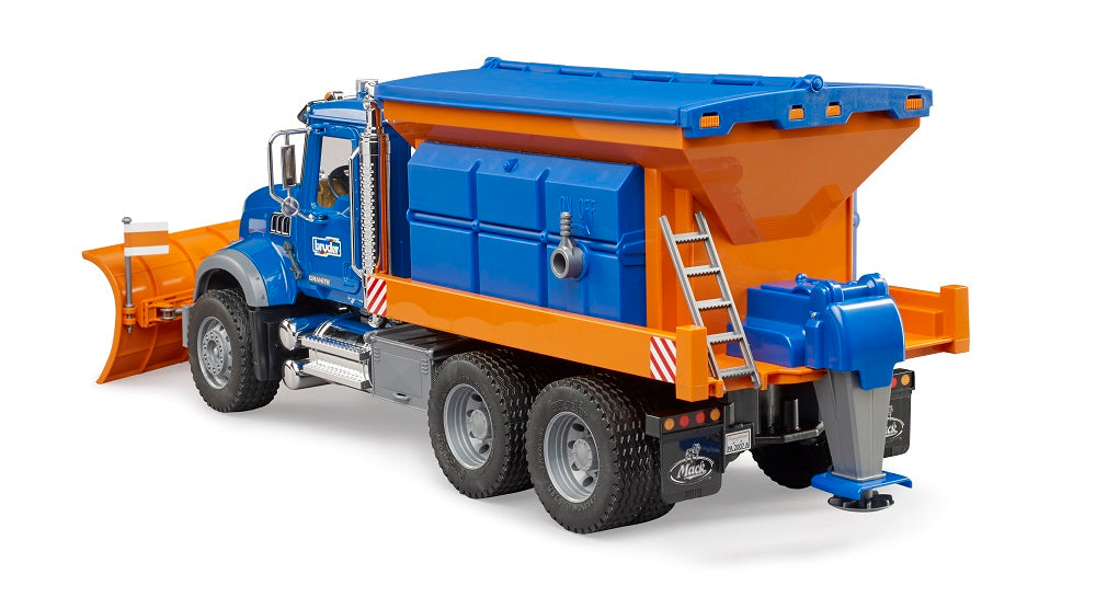 Bruder 02816 Mack Granite Snowplow Truck 26.10.10