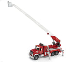 Bruder 02821 Mack Granite Fire Engine with Ladder, Pump, Light & Sound Module  24.12.12
