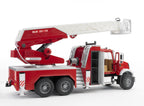 Bruder 02821 Mack Granite Fire Engine with Ladder, Pump, Light & Sound Module  24.12.12