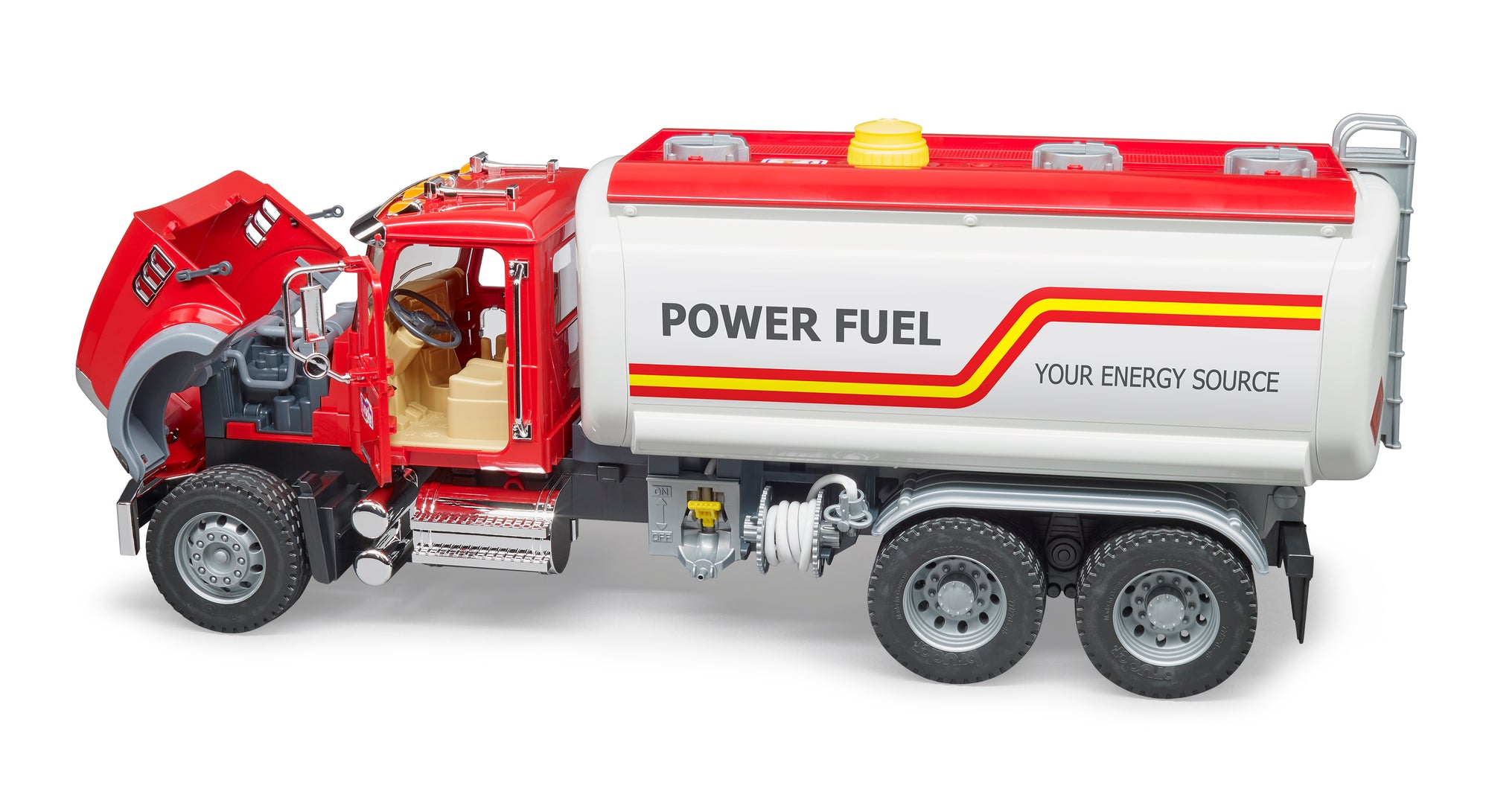 Bruder 02827 Mack Granite Tanker Truck 24.12.8