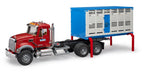 Bruder 02830 Mack Granite Cattle Transport Truck with 1 Cattle 28.12.10