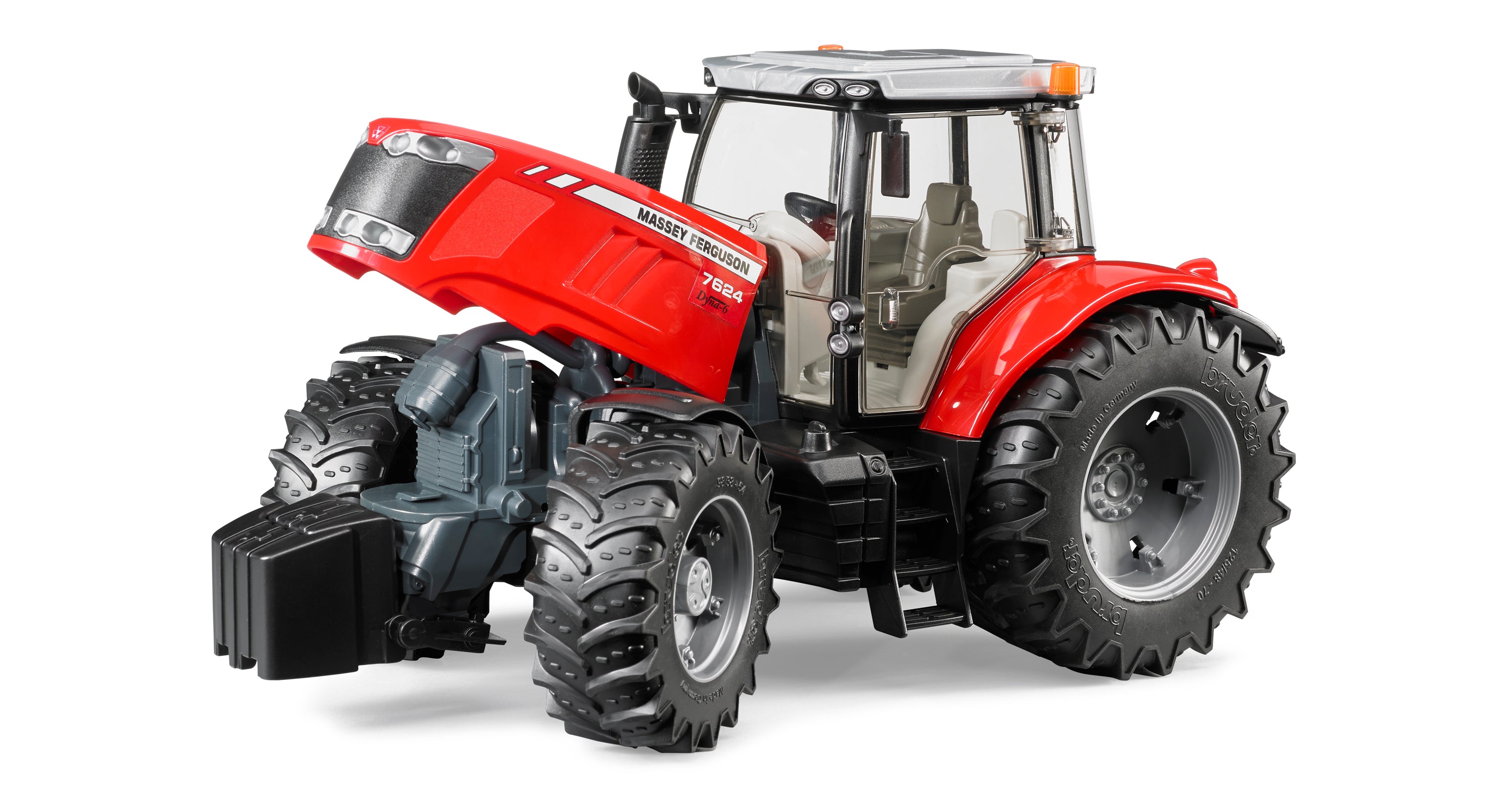 Massey Ferguson 7600 – Bruder – Bruder Toy Shop