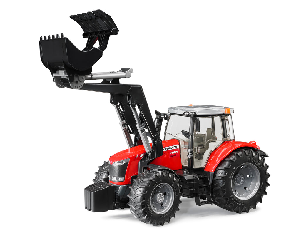Bruder 03047 Massey Ferguson 7624 with Front Loader 20.12.8
