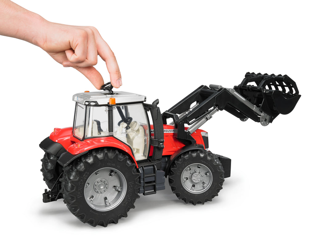 Bruder 03047 Massey Ferguson 7624 with Front Loader 20.12.8