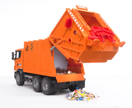*SPECIAL* Bruder 03560 Scania R-Series Garbage Truck 28.12.10