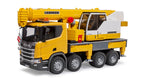 Bruder 03571 Scania Super 560R Liebherr Crane Truck with Light and Sound Module 28.12.10