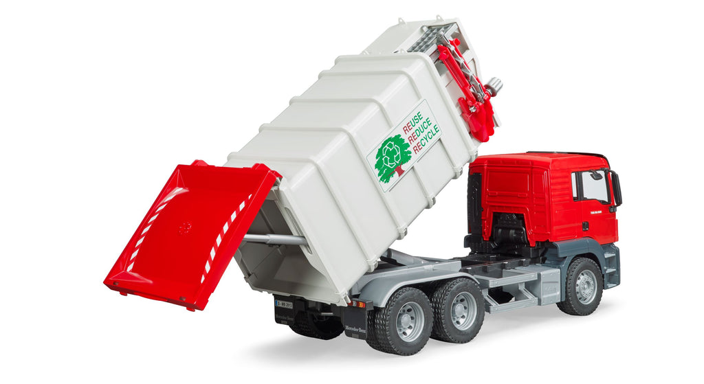 Bruder 03761 Man TGS Side Loading Garbage Truck 24.12.8