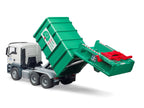 Bruder 03763 Man TGS Rear Loading Garbage Truck (Green) 24.12.8