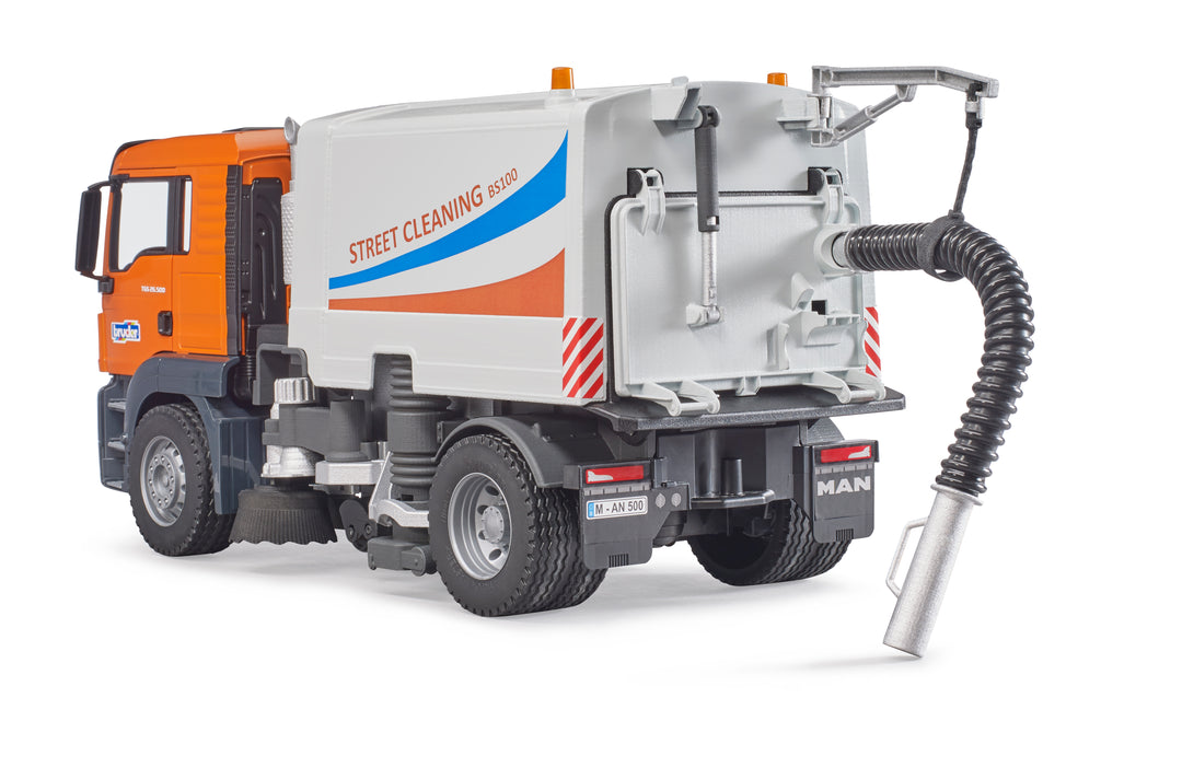 Bruder 03780 Man TGS Street Sweeper Truck 20.12.8 – Bruder