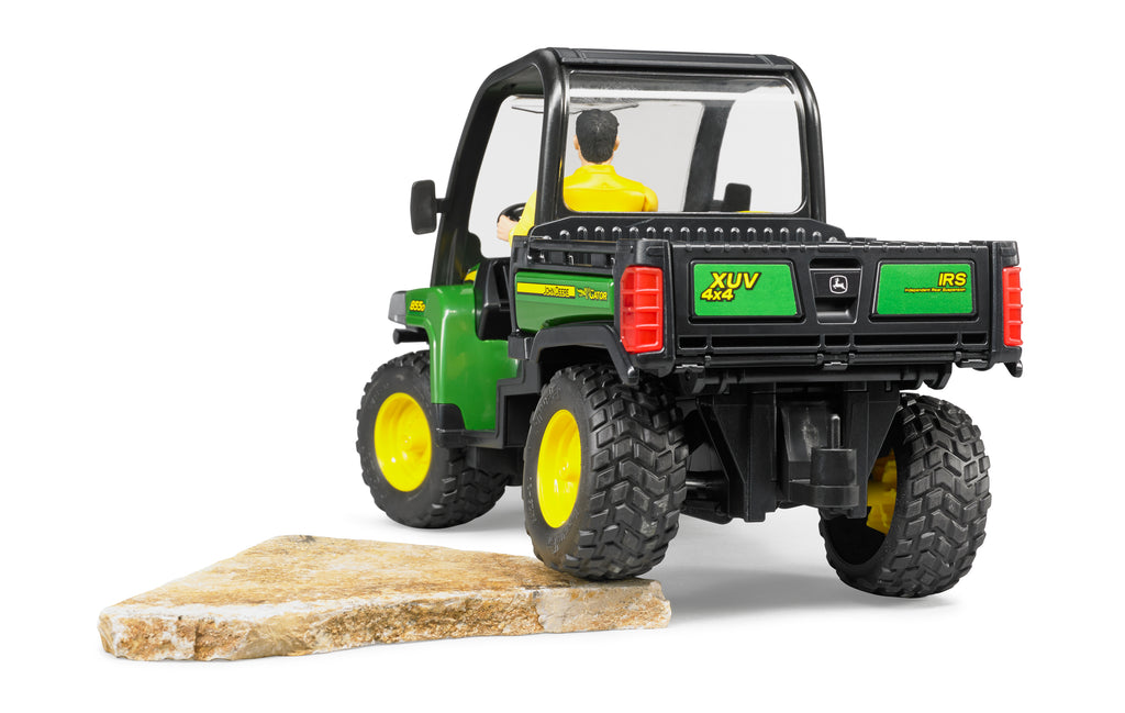 Bruder 09812 John Deere Gator XUV 855D with Driver 18.10.10
