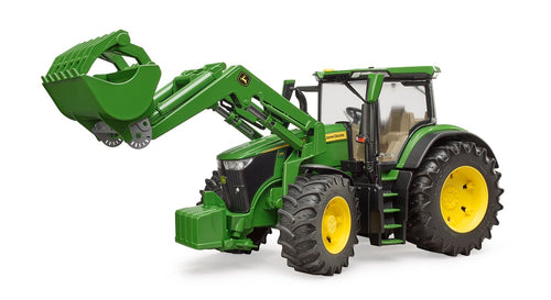 BRUDER Tractor John Deere 7R 350 | Juguetes Agrícolas en