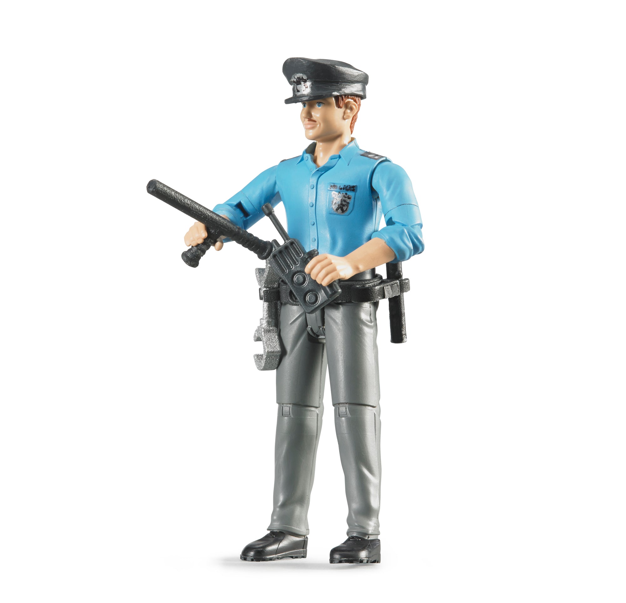 Bruder 60050 Police Officer with Light Skin Tone and Accessories 6.6.6