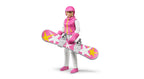 Bruder 60420 Snowboarder with Accessories 6.6.6