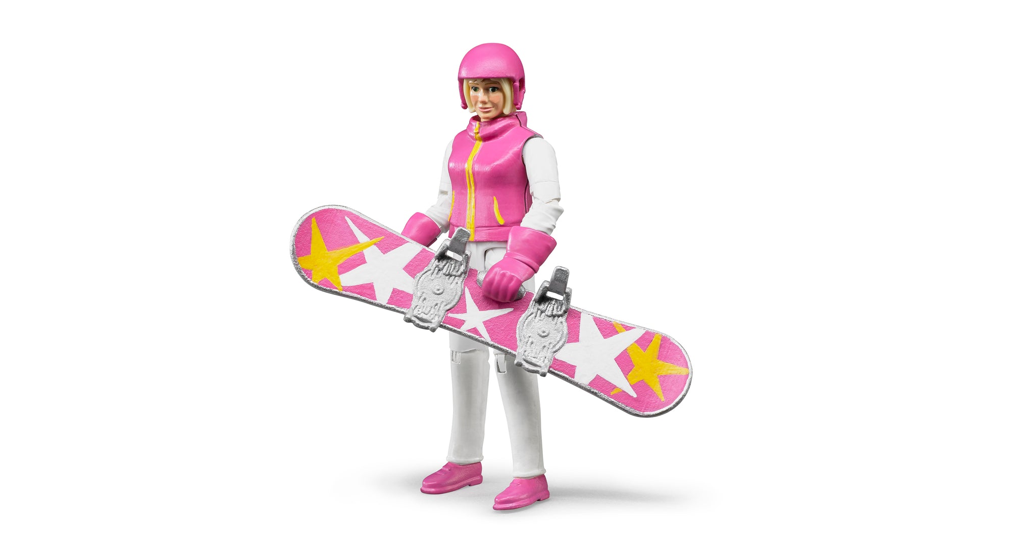 Bruder 60420 Snowboarder with Accessories 6.6.6
