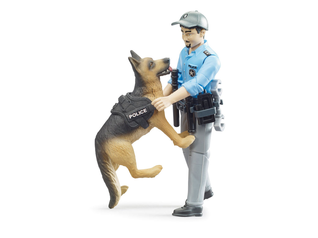 Bruder 62150 bworld Police Officer with Dog 12.10.3