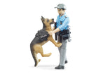 Bruder 62150 bworld Police Officer with Dog 12.10.3