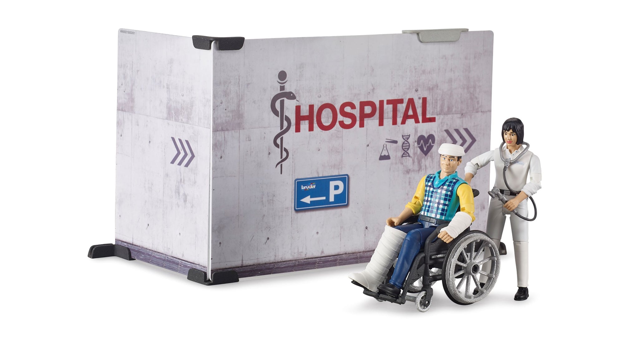 Bruder 62711 bworld Urgent Care Set 12.10.3