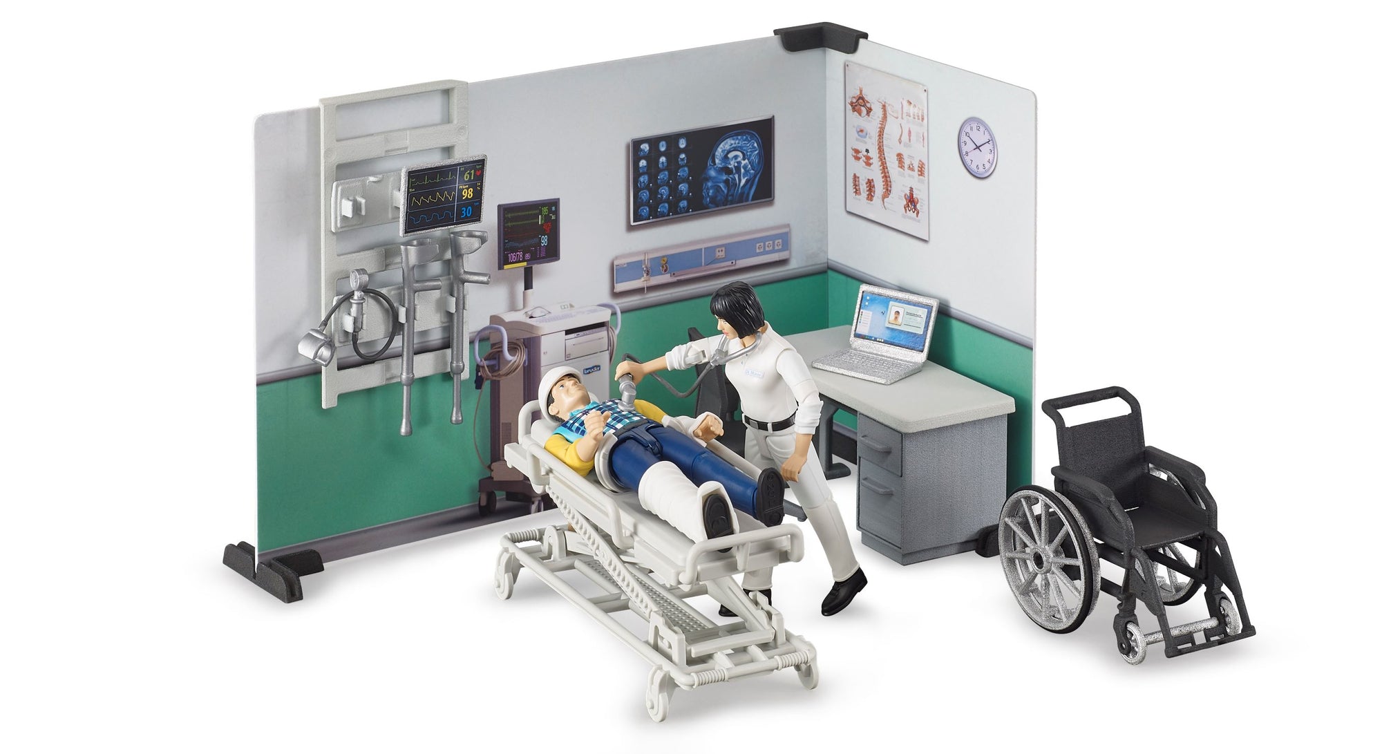 Bruder 62711 bworld Urgent Care Set 12.10.3