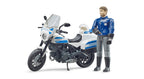 Bruder 62731 bworld Scrambler Ducati Police Motorcycle 6.6.8