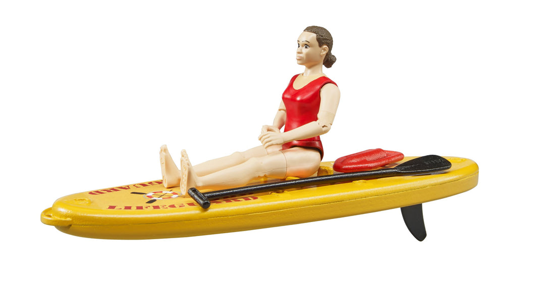 Bruder 62785 Bworld Lifeguard w/ Stand Up Paddle 12.10.3